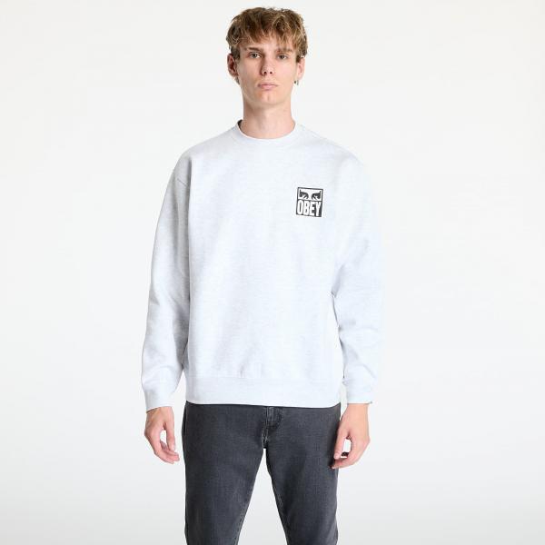 Mikina OBEY Eyes Icon Crew Heather Grey L