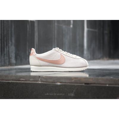 Nike W Classic Cortez Leather Lux Light Bone/ Metallic Red Bronze