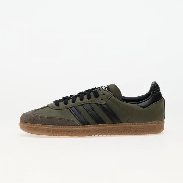 Tenisky adidas Samba Og Base Green/ Coreblack/ Brndes EUR 38