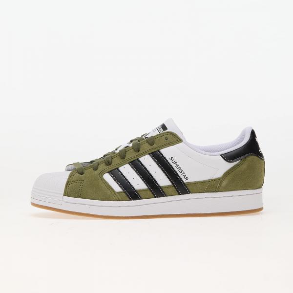 Tenisky adidas Superstar Ftw White/ Core Black/ Focus Olive EUR 45 1/3