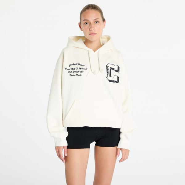 Mikina Carhartt WIP Hooded Brown Ducks Sweat UNISEX Wax L
