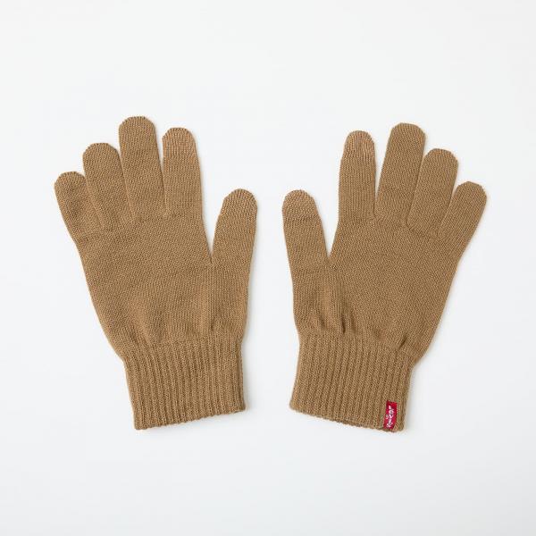 Levi's® Ben Touch Screen Gloves Brown S
