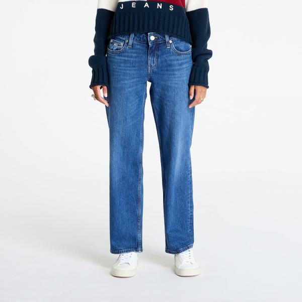 Džíny Tommy Jeans Sophie Low Straight Jeans Denim Dark W29/L30