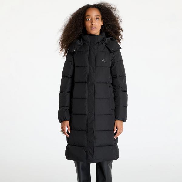 Bunda Calvin Klein Jeans Monologo Non Down Jacket Black L