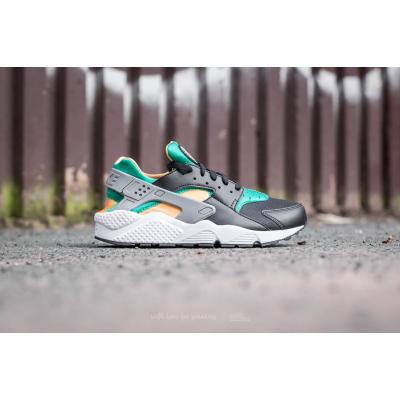 Nike Air Huarache Black/ White-Emerald-Resin