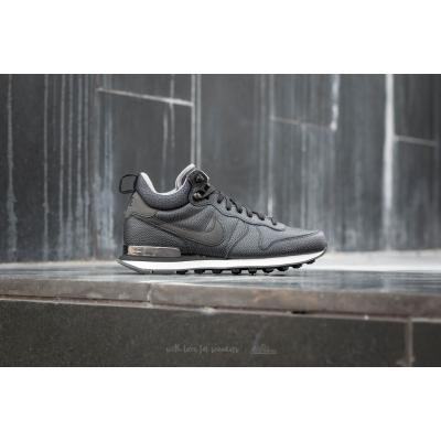 Nike W Internationalist Mid Leather Black/ Black-Deep Pewter-Dust