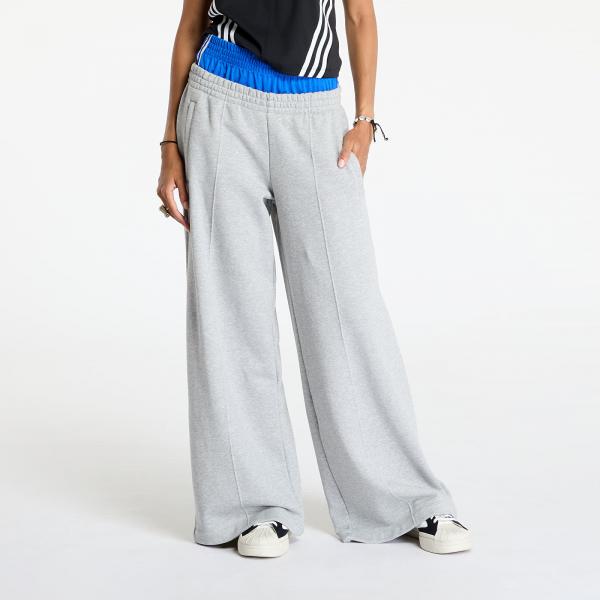 Tepláky adidas x KSENIASCHNAIDER Sweatpants Medium Grey Heather/ Blue L