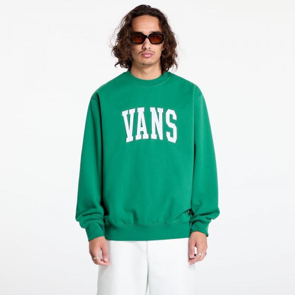 Mikina Vans Original Standards Varsity Loose Crew Verdant Green L