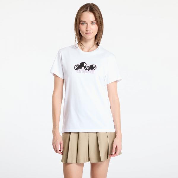 Tričko Vans Rolling SS Bff White L