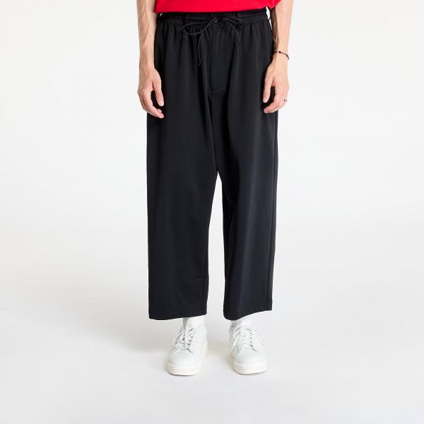Kalhoty Y-3 Track Pant 3 Stripes Black L