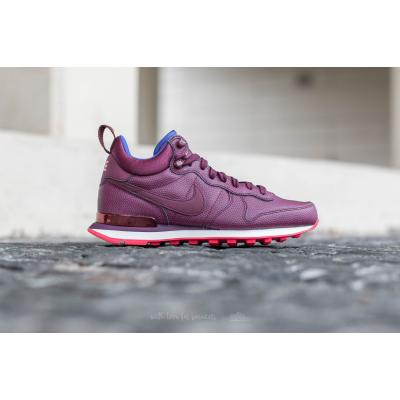 Nike W Internationalist Mid Leather Night Maroon/ Night Maroon-Ember