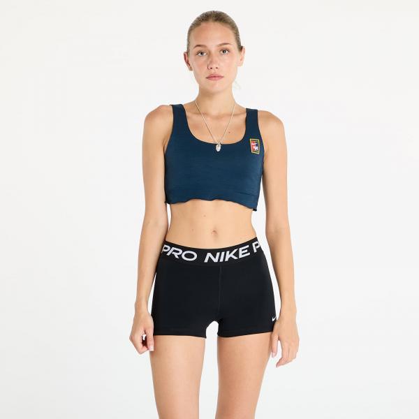 Podprsenka Nike x YOON Women's Light-Support Lightly-Lined Bra Armory Navy/ White XL