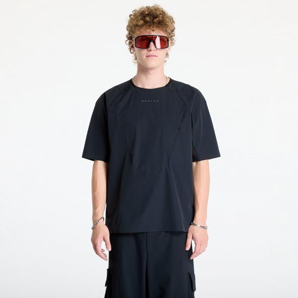 Tričko Oakley Latitude Flex Tech Tee Blackout S