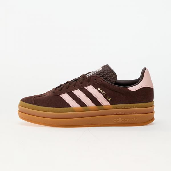 Tenisky adidas Gazelle Bold W Auburn/ Ice Pink/ Gold Metallic EUR 36 2/3