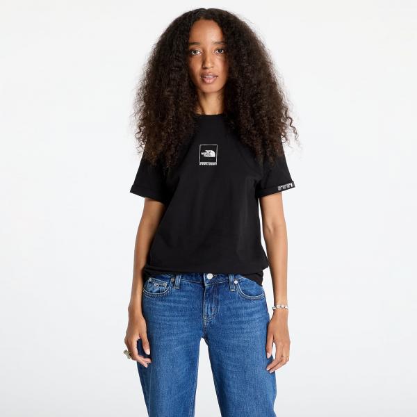 Tričko The North Face W Coordinates Short Sleeve Tee Tnf Black S