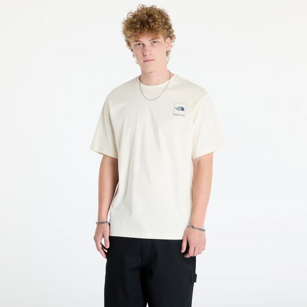 Tričko The North Face M Coordinates Tee S/S White Dune S