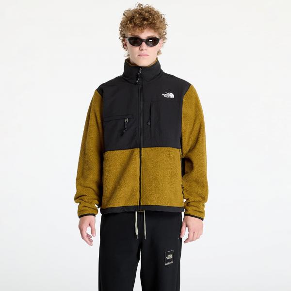 Bunda The North Face M Retro Denali Jacket Moss Green/Tnf Black M