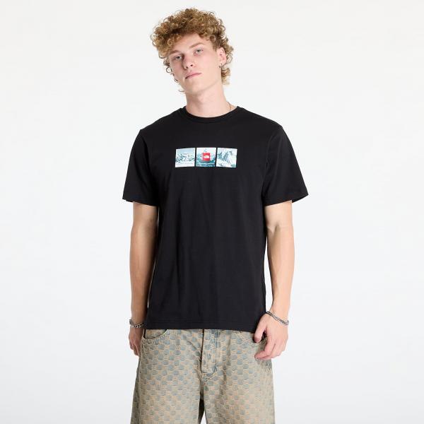 Tričko The North Face M S/S Tee Expedition System Graphic Tnf Black L