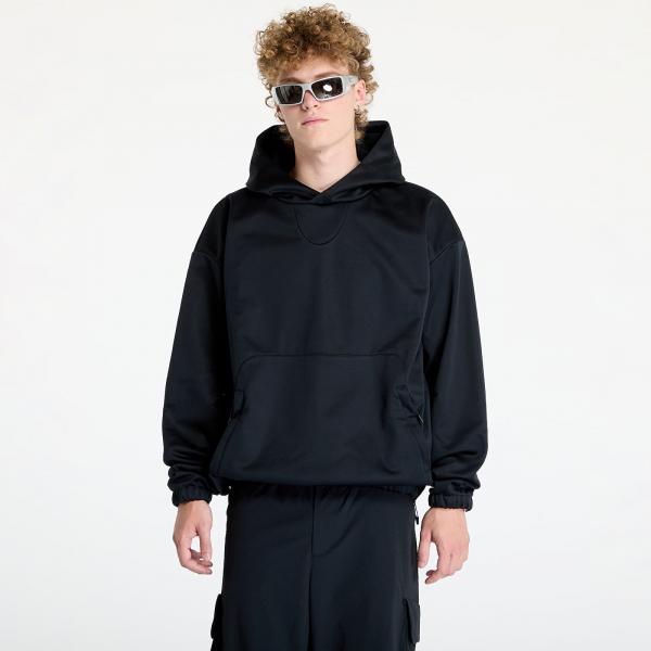 Mikina Oakley Solar Rail Softshell Hoodie Blackout XL