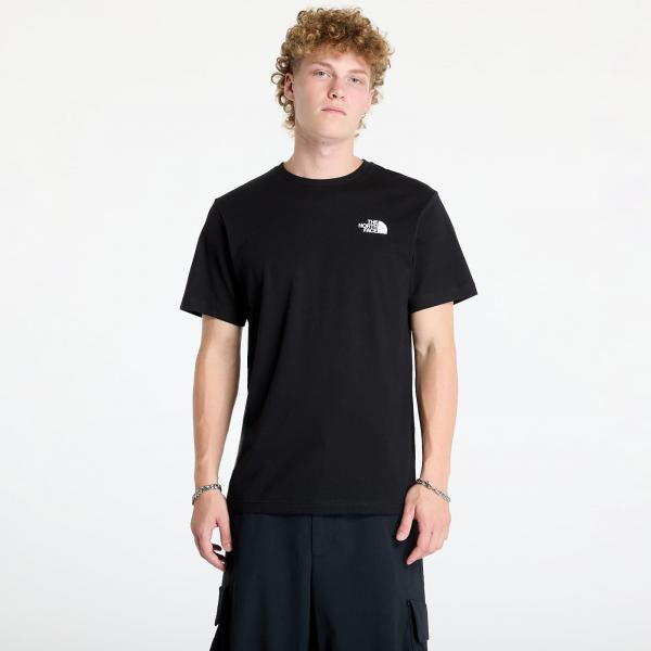 Tričko The North Face M S/S Box Nse Celebration Tee Tnf Black M