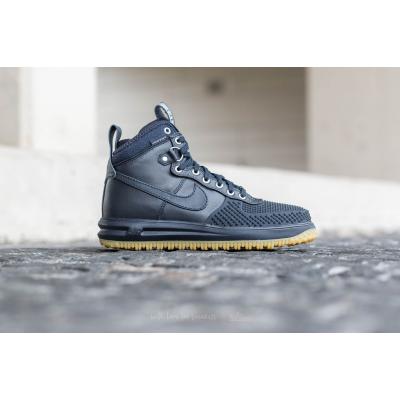 Nike Lunar Force 1 Duckboot Dark Obsidian/ Dark Obsidian