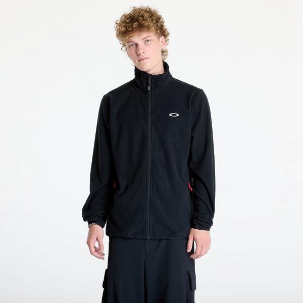 Mikina Oakley Alpine Full Zip Sweatshirt Blackout XL