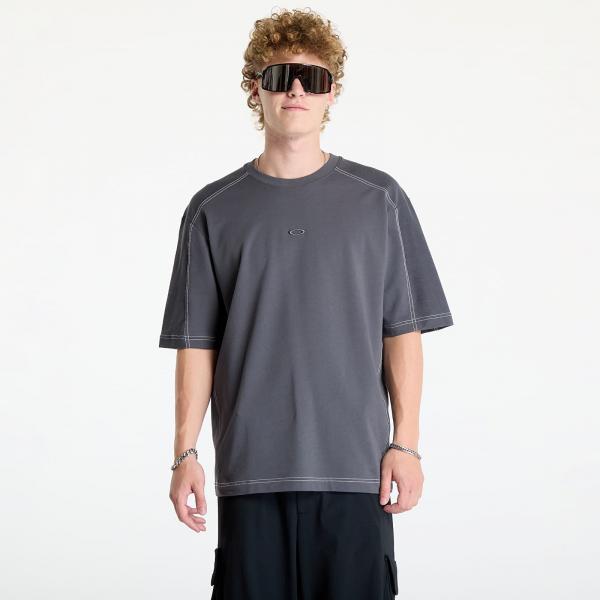 Tričko Oakley Dual French Terry Tee Uniform Grey M