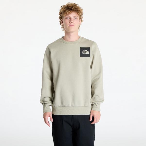 Mikina The North Face Fine Crewneck Sweatshirt Clay Grey M