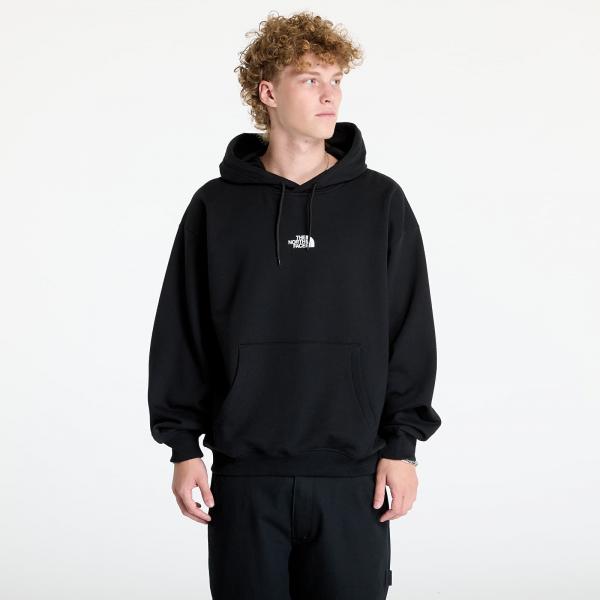 Mikina The North Face Zumu Oversize Hoodie Tnf Black S