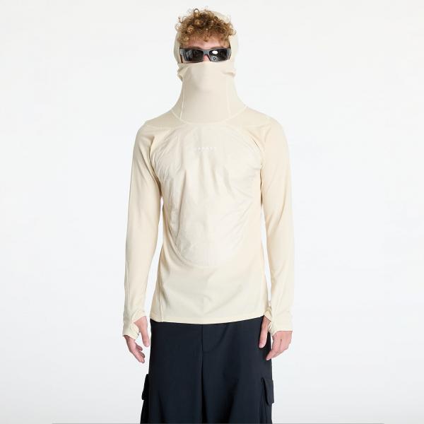 Tričko Oakley Latitude Flex Baselayer White Birch S