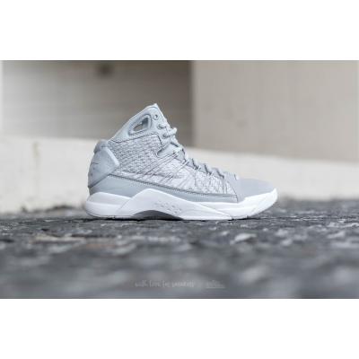 Nike Hyperdunk Lux Wolf Grey/ Wolf Grey-White