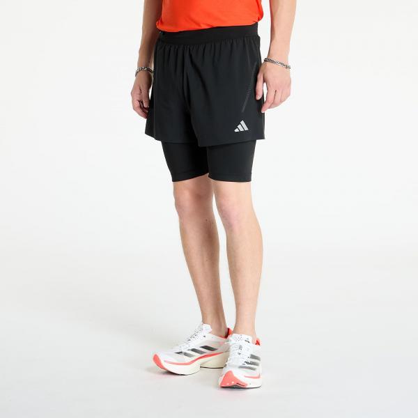Šortky adidas HEAT.RDY 2in1 HIIT Shorts Black XL