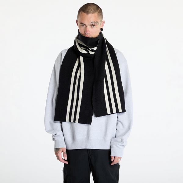 Šála Y-3 Stripe Scarf Black OSFA