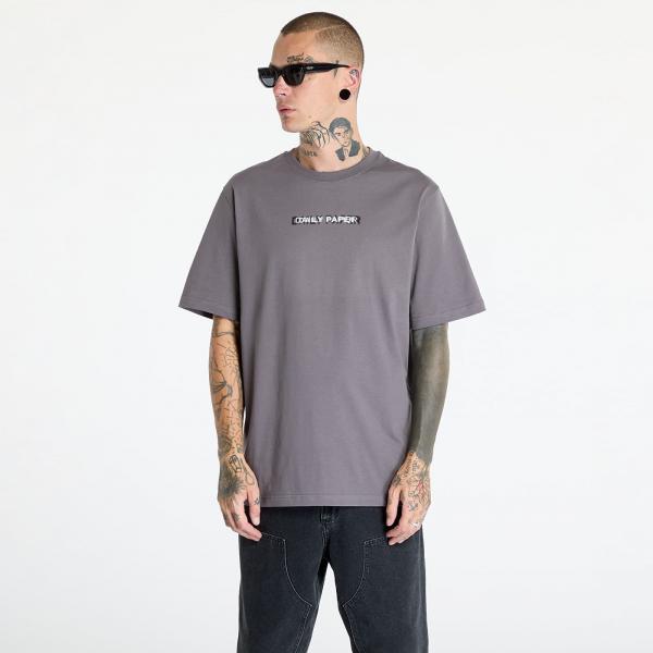 Tričko Daily Paper Click Boxy Ss T Shirt Rabbit Grey S