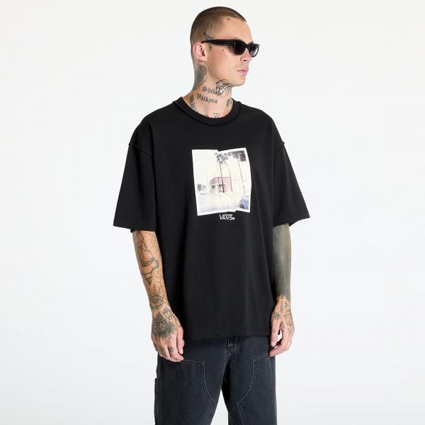Tričko Vans LX Broadway SS T-Shirt Black XL