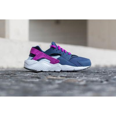 Nike Huarache Run (GS) Midnight Navy/ Hyper Violet