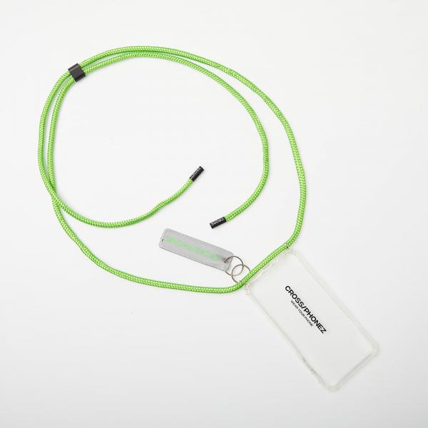 CROSS/PHONEZ Crossphone Rope Neon Green iPhone XS Max