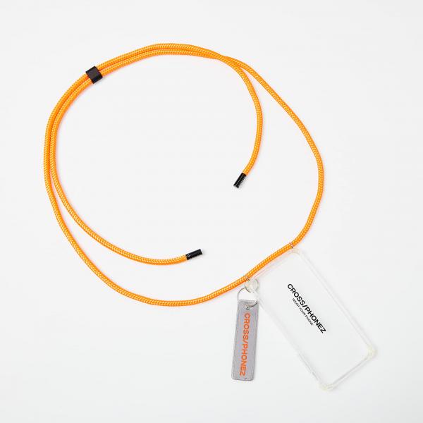 CROSS/PHONEZ Crossphone Rope Neon Orange iPhone 7/8+