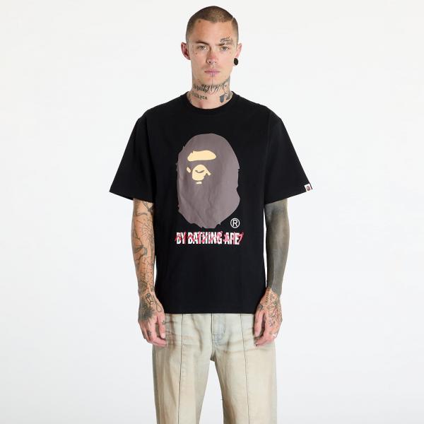 Tričko A BATHING APE Katakana By Bathing Ape Tee Black XXL