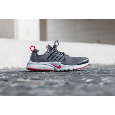 Nike Presto (GS) Anthracite / Gym Red-Wolf Grey