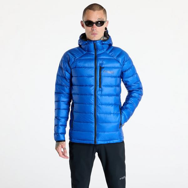 Bunda Columbia Arctic Crest™ Down Hooded Jacket Mountain Blue S