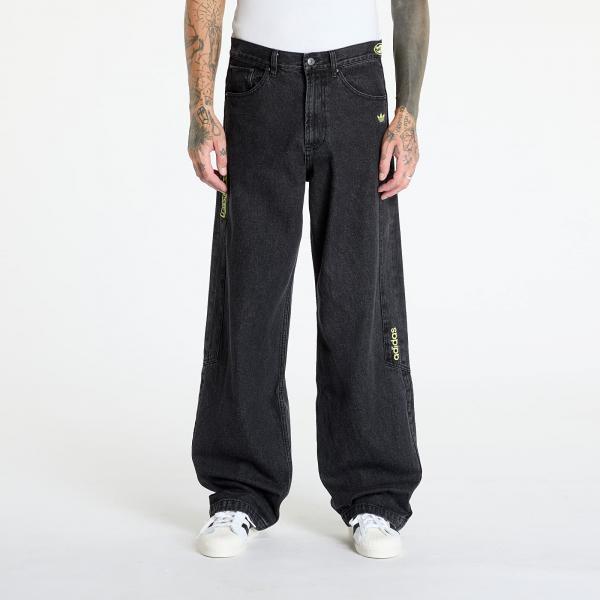 Džíny adidas Adilenium Season 2 Moto Denim Pant Black 30