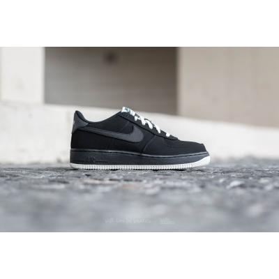 Nike Air Force 1 (GS) Black/ Black-Sail