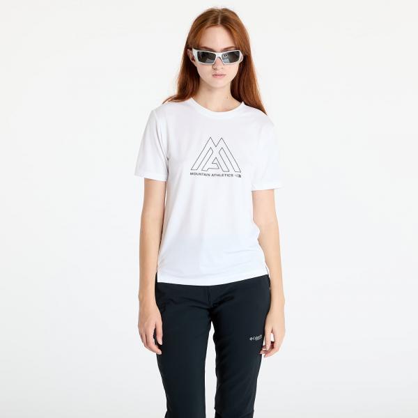 Tričko The North Face Mountain Athletics Short Sleeve Tee TNF White XS