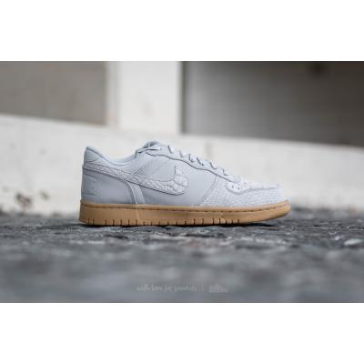Nike Big Nike Low Lux Wolf Grey/ Wolf Grey-Gum Light