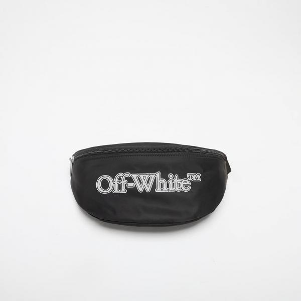 Ledvinka Off-White Kids Big Bookish Funny Belt Bag Black/ Reflective Universal