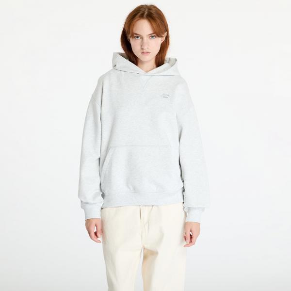 Mikina New Balance Athletics French Terry Hoodie Ash Heather XXL