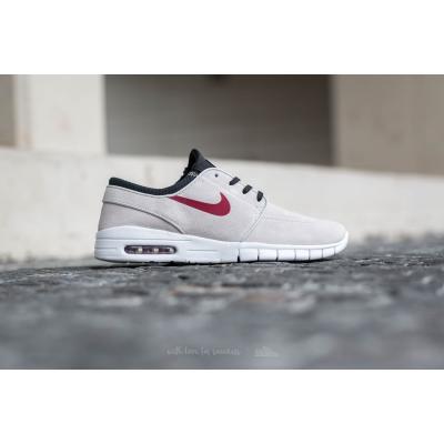 Nike Stefan Janoski Max L Light Bone/ Team Red-Black-White