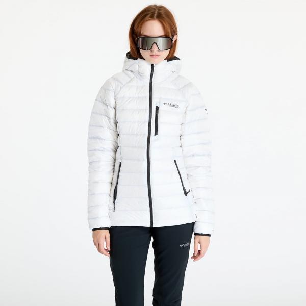 Bunda Columbia Arctic Crest™ Down Hooded Jacket White M