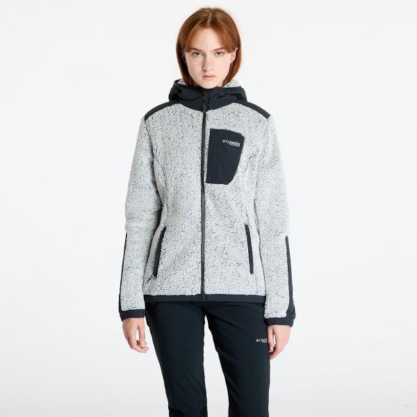 Bunda Columbia Arctic Crest™ Sherpa Full Zip Fleece Jacket White/ Black XS